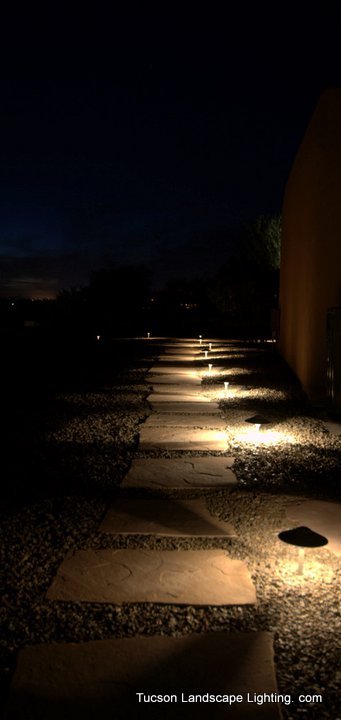 Lighted Walkway